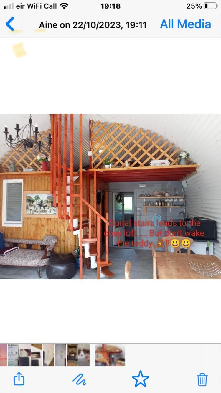Sallys Cabin Kilcolgan 외부 사진
